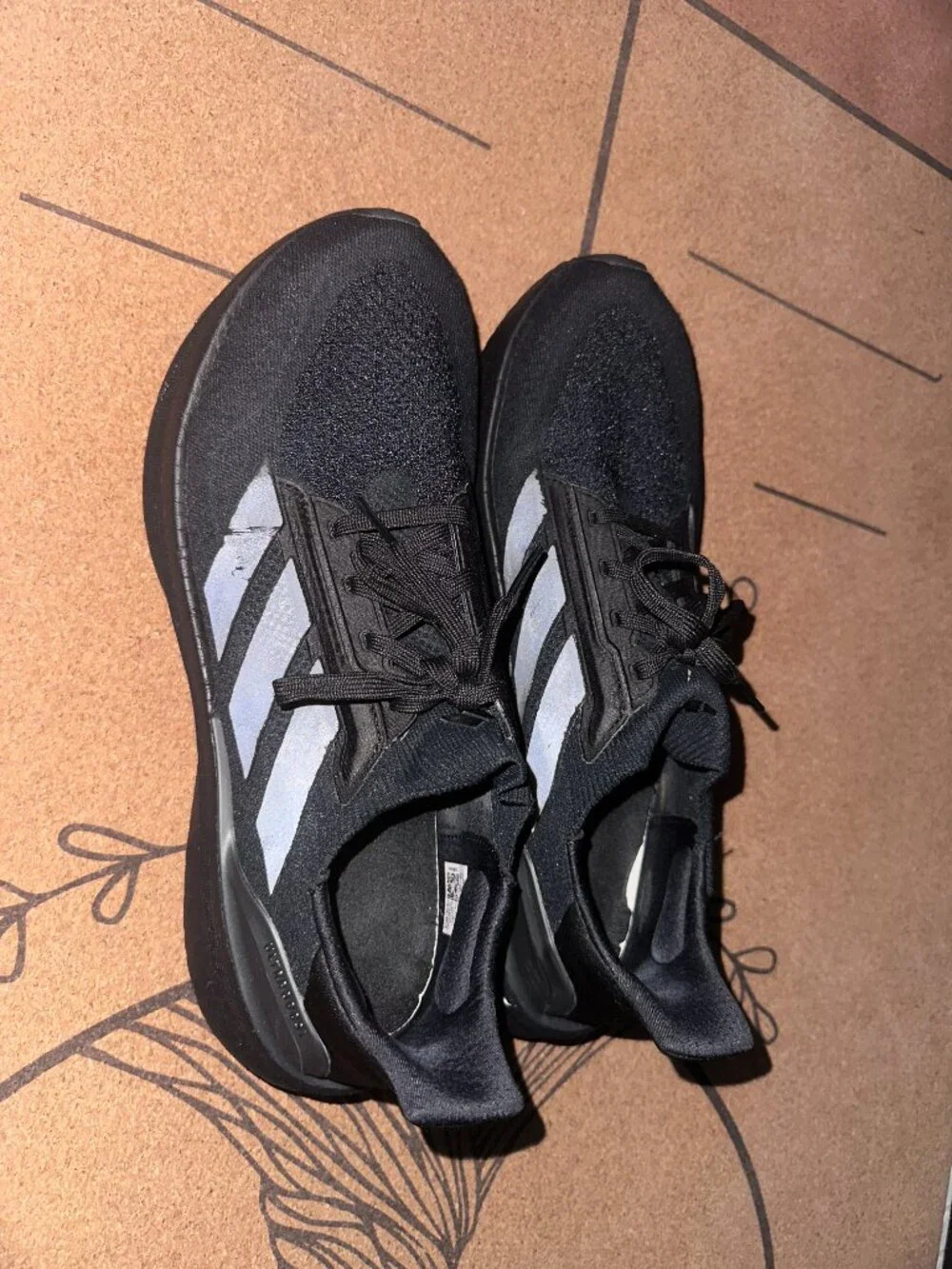 Size 12 - adidas Ultraboost 5X Black